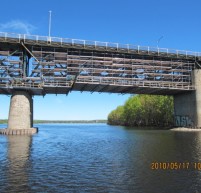 Princess Margaret Bridge, Fredericton NB, Canada