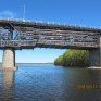 Princess Margaret Bridge, Fredericton NB, Canada